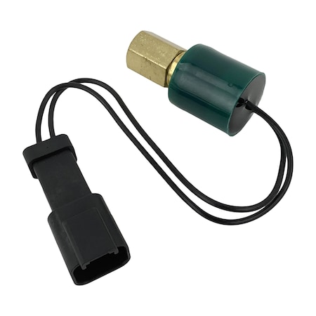 Truckair Switch - Pressure, Category: Switch, High Pressure, Function: Nc, Threads: M10-1.25 Female, Cut 11-1229